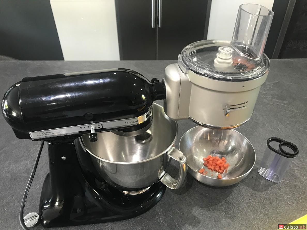 Mon avis sur le robot Kitchenaid et ses principaux accessoires - La cuisine  d'Anna et Olivia