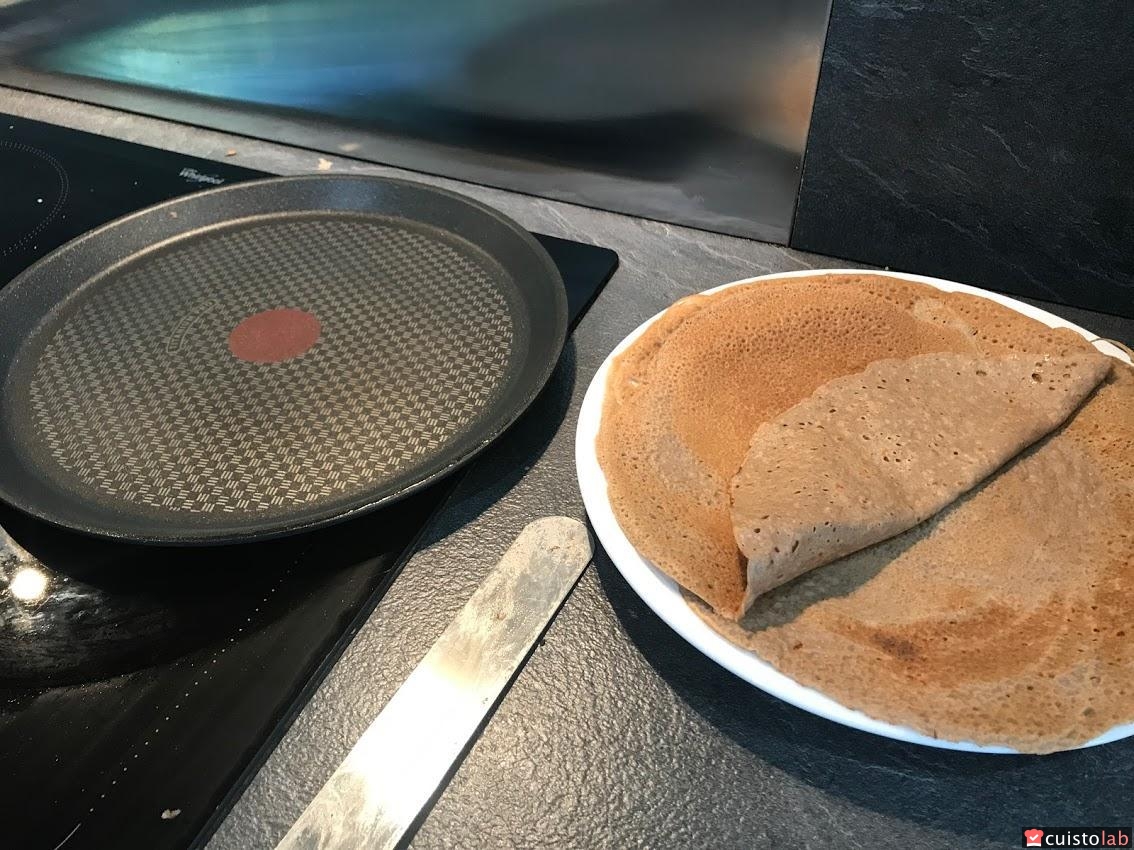 Poêle à Crêpe Professionnelle & Poêle Crêpière