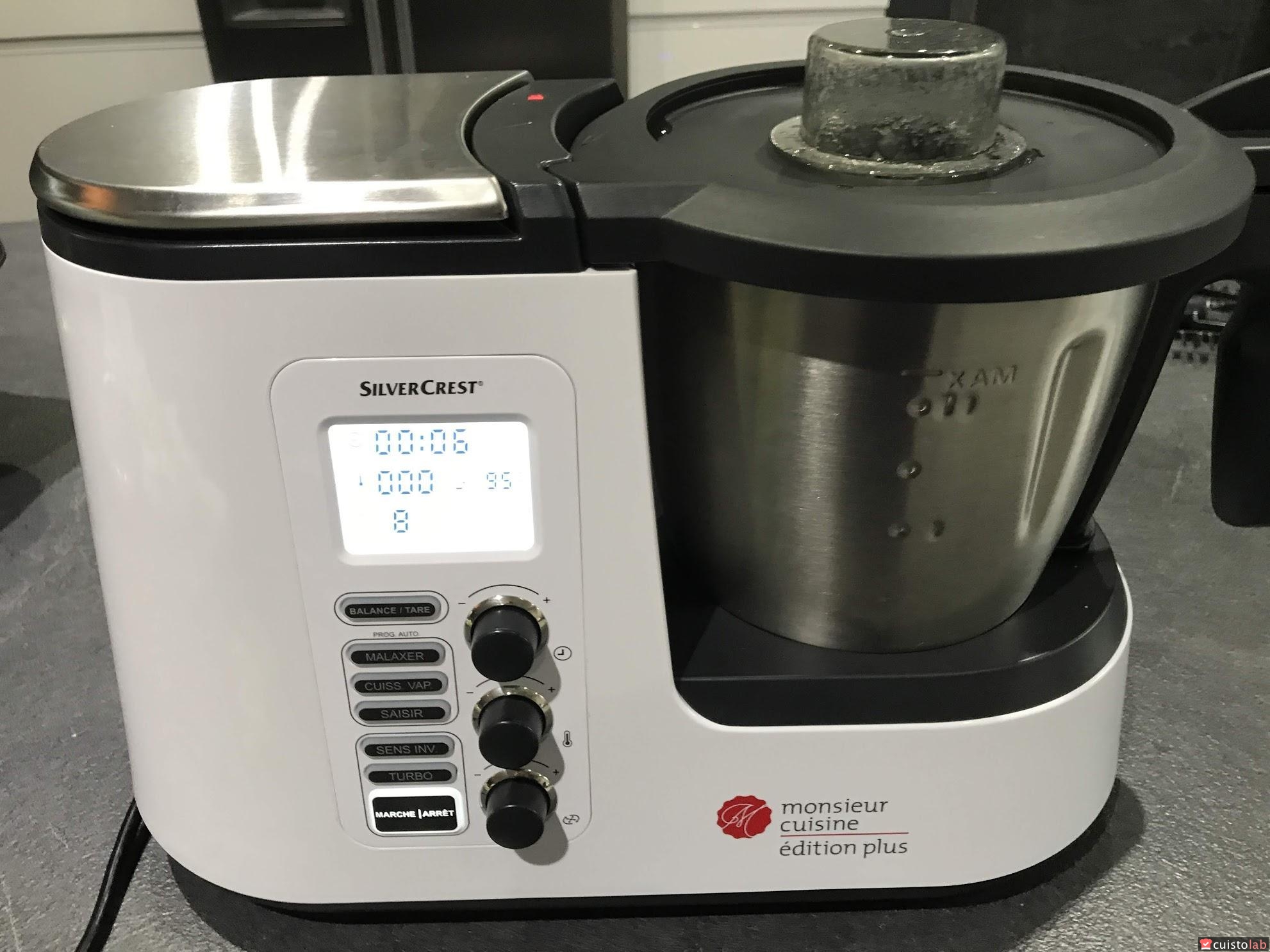 ROBOT SILVERCREST CULINAIRE MULTIFONCTION MONSIEUR CUISINE CONNECT