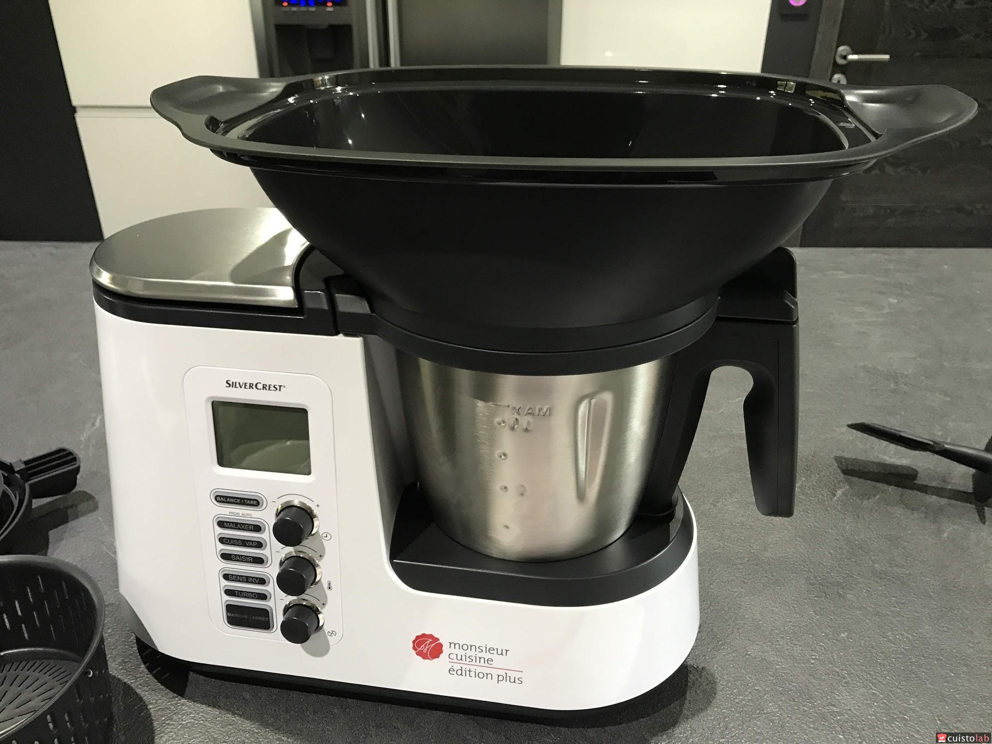 Monsieur Cuisine Connect de Lidl vs TM6 de Thermomix® : lequel choisir ?