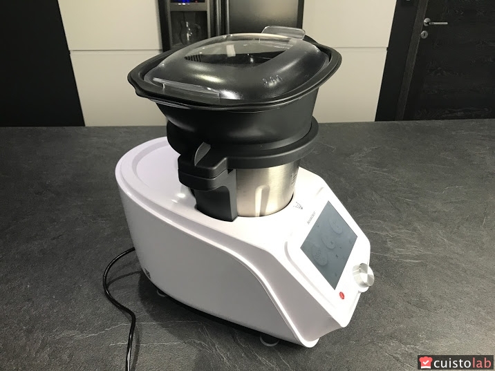 MONSIEUR CUISINE MINI, le test avec mon fils 