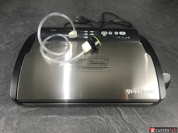 Appareil de mise sous vide FFS005X FoodSaver® 