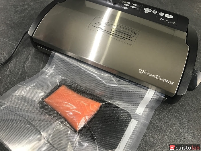 FoodSaver V2860 Kit - Soude-sacs pas cher - Sous-vide - Achat moins cher