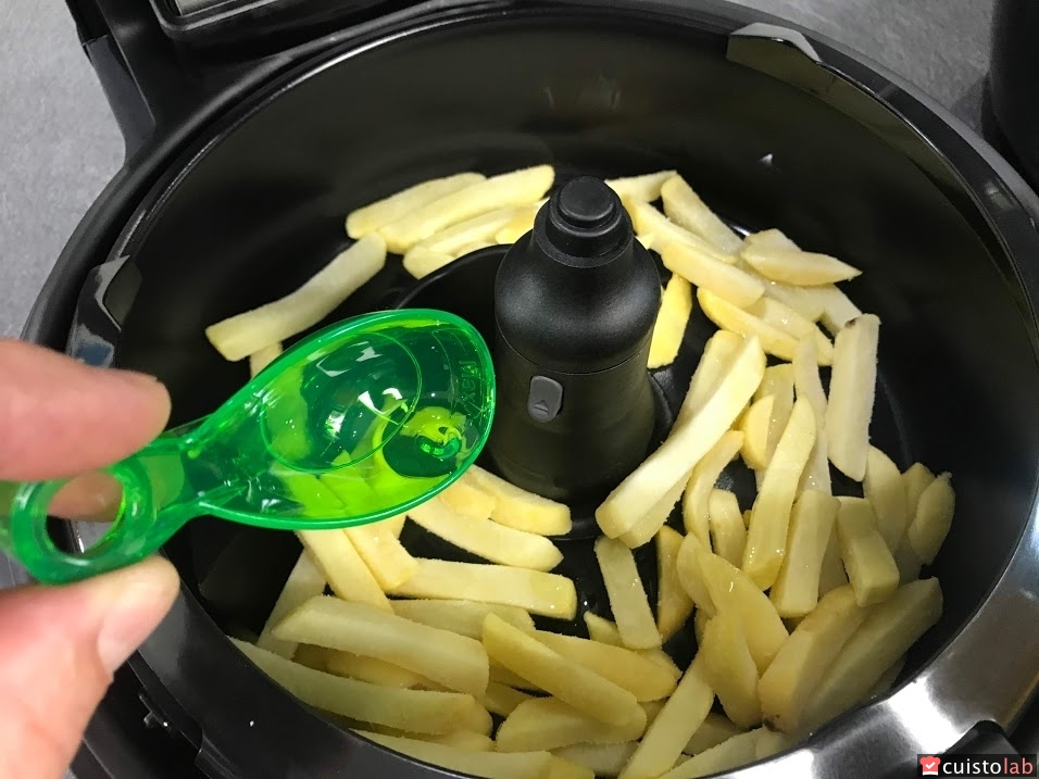 Friteuse sans huile SEB Actifry, ce que j'en pense après achat