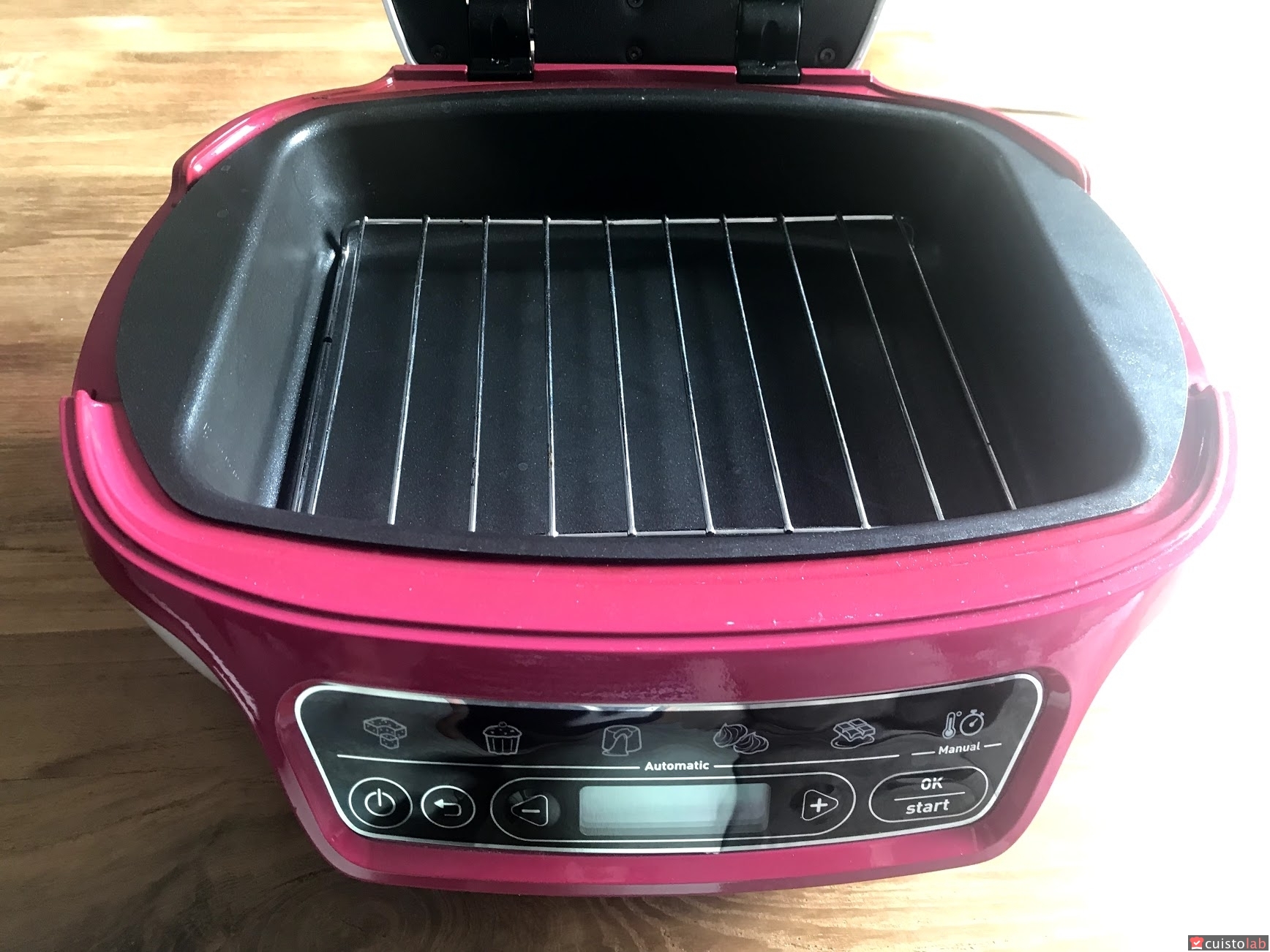 Avis Tefal Cake Factory KD801811 : test de produit et prix