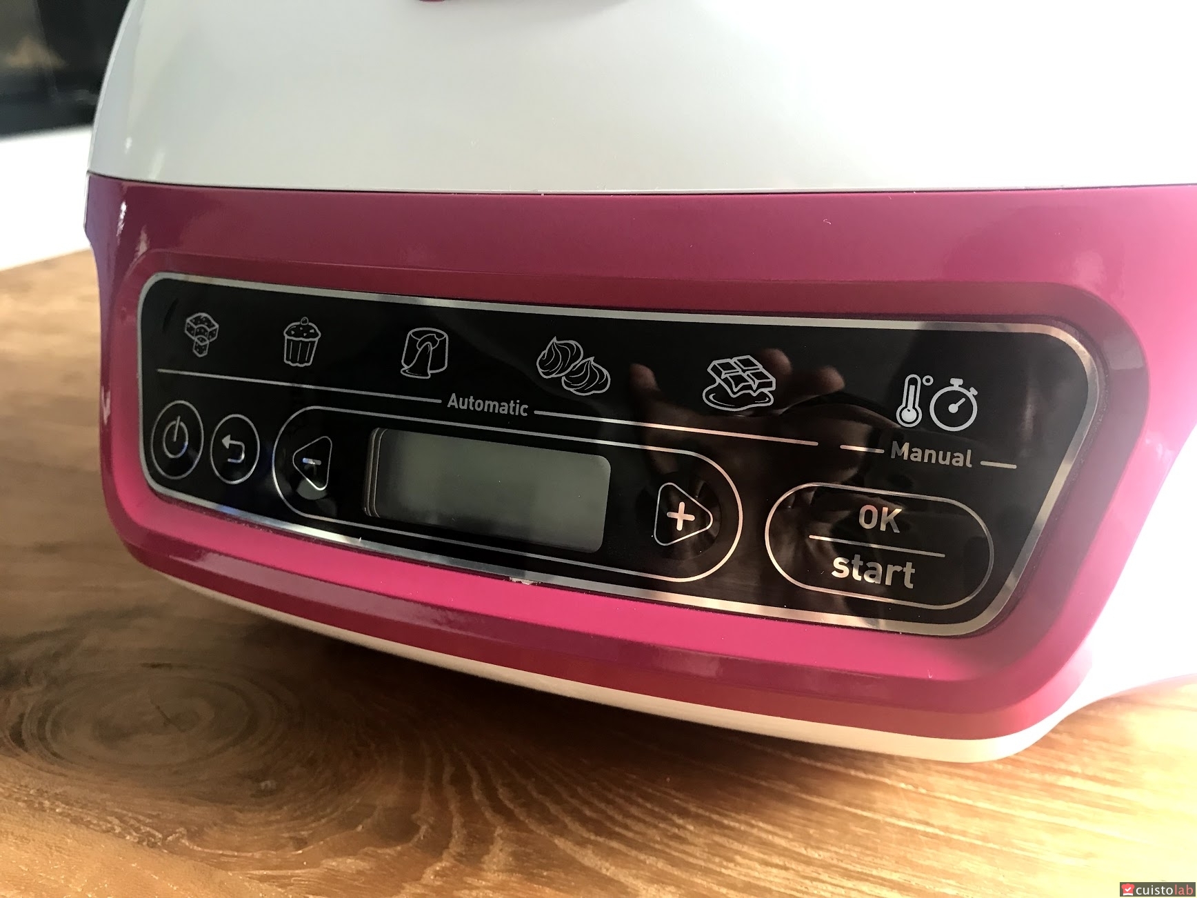 Avis Tefal Cake Factory KD801811 : test de produit et prix