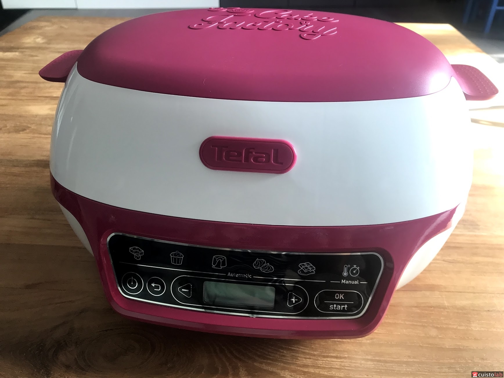 Mon avis sur le cake factory Tefal: appareil à gâteau