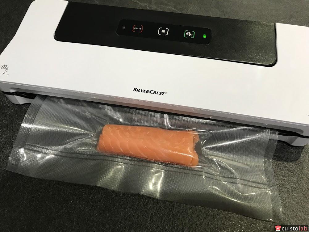 Test machine sous vide Silvercrest Lidl 