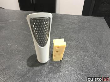 Avis Râpe à fromage Vacuvin de Vacuvin