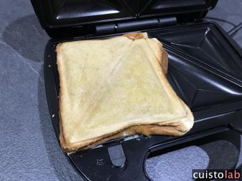 Avis Appareil à croque-monsieur Silvercrest (LIDL) SSMW 750 B2 de Silvercrest (LIDL)