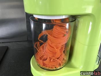 Avis Coupe-légumes en spirale Silvercrest (LIDL) SSE 80 A1 de Silvercrest (LIDL)