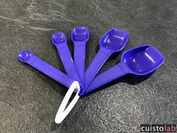 Avis Cuillères mesure Tupperware de Tupperware