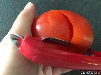 Avis Eplucheur à tomates Zyliss de Zyliss