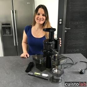 Avis Detoximix SJ 1500 S de Detoximix