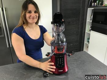 Avis Slow Juicer de Rotel de Rotel