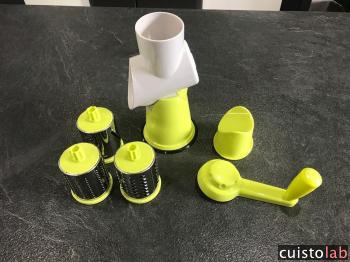 Avis Râpe manuelle à tambour Salade minute de Gifi