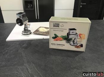 Avis Râpe 4 tambours La Bonne Graine de La bonne graine