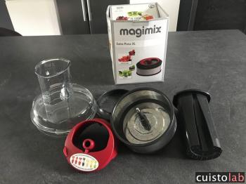 Avis Extra Press XL de Magimix