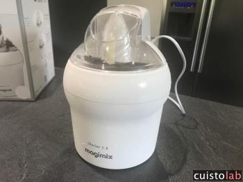 Avis Glacier 1,5 litres de Magimix