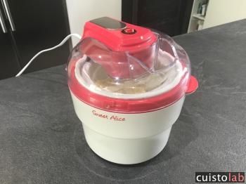 Avis Sorbetière 1 litre Sweet Alice de Sweet alice