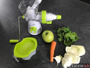 Avis Extracteur de jus manuel Gifi de Gifi