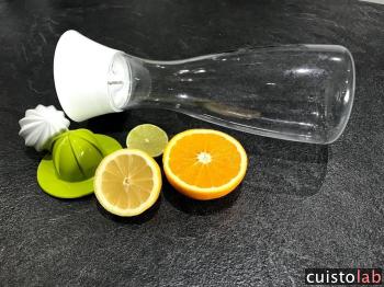 Avis Carafe et presse-agrumes Vacuvin de Vacuvin