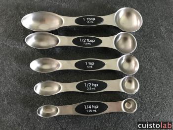 Avis Cuillères mesure magnétiques acier inoxydable de Greesuit