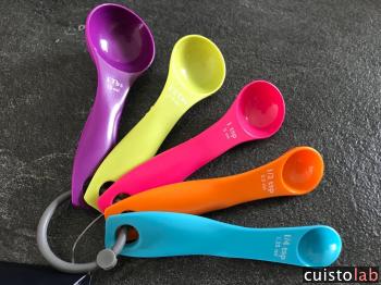Avis Cuillères mesure Kitchencraft de KitchenCraft