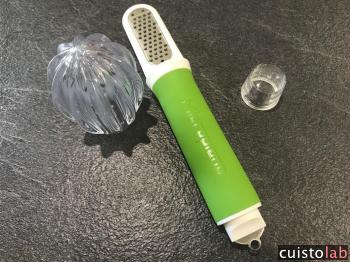 Avis Eplucheur, zesteur 3 en 1 Microplane de Microplane