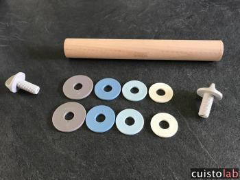 Avis Rouleau à pâtisserie ajustable Joseph Joseph de Joseph joseph