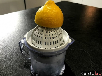 Avis Presse-agrumes Elle à Table de Elle à table