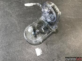 Avis Éplucheur pomme plastique Lurch de Lurch