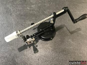 Avis Éplucheur pèle-pomme métal de Easy make