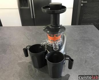 Avis Extracteur de Jus Infiny Juice Pressoir Moulinex ZU255B10 de Moulinex