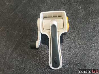 Avis Moulin à Fromage Plastique/Acier inoxydable  de Zyliss