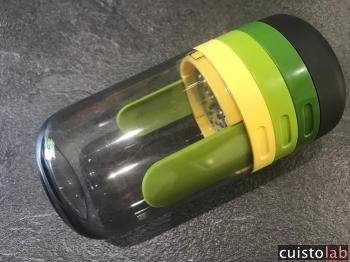 Avis Coupe Légumes Spirale + Râpe à Fromage Spiro Joseph Joseph de Joseph joseph