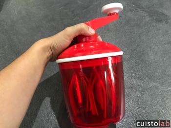 Avis Speedy Chef de Tupperware de Tupperware