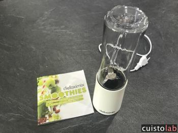 Avis Mini blender Detoximix de Detoximix