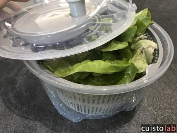 Avis Mailin Essoreuse à Salade Plastique Kela 11907 de Kela