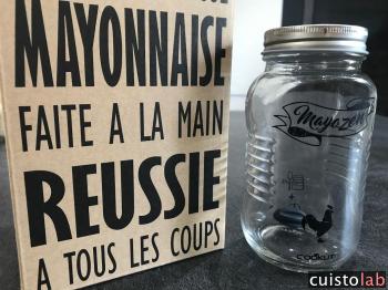 Avis Cookut - Shaker à Mayonnaise de Cookut