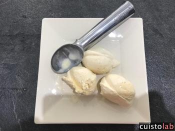 Avis Cuillère à glace avec manche eutectique De Buyer 4815.00N de De Buyer