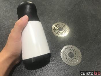 Avis Moulin à fromage et à parmesan de Xhbear