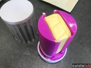 Avis Râpe à beurre Cookit de Cookit