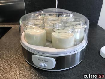 Avis Yaourtière Silvercrest (LIDL) de Silvercrest (LIDL)