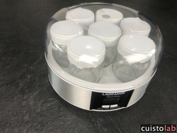Avis Yaourtière 7 pots Lagrange 439101 de Lagrange