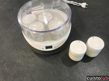 Avis Yaourtière yogurteo programmable 7 pots Moulinex YG23 de Moulinex