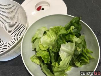 Avis Leifheit 23250 Twist Salad Spinner de Leifheit