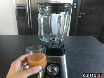 Avis Blender Aicok mixeur à haute-puissance 1000 W  de Aicok