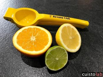 Avis Presse-citron Havana Club de Havana Club