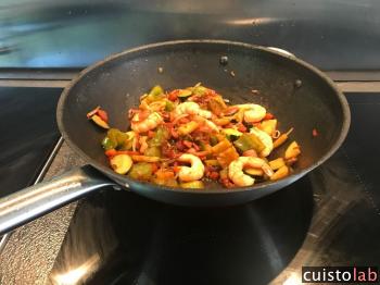 Avis OUMBÄRLIG Wok de Ikea